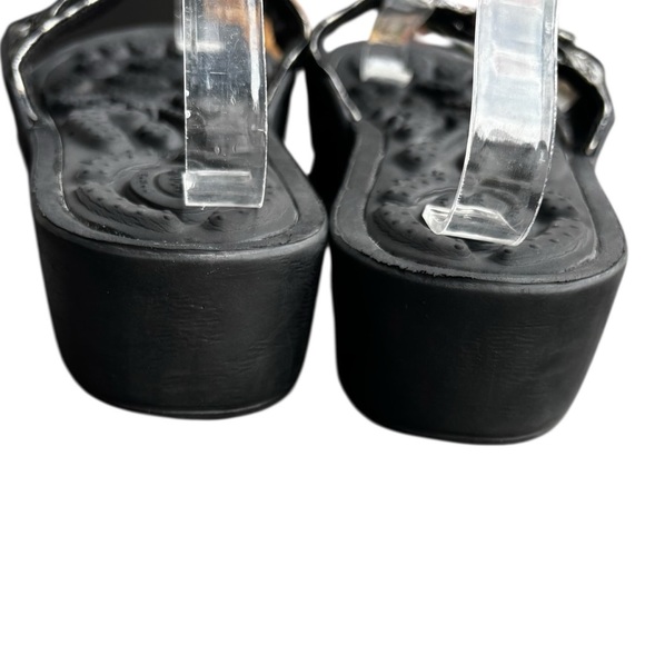 Dr. Scholl’s Women’s Animal Print Sandals Comfort Foam Foot Bed Classy Size 10 - Picture 8 of 10